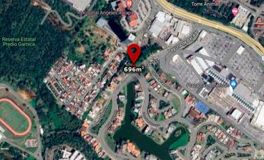 TERRENO EN VENTA EN RESIDENCIAL EL LAGO XALAPA