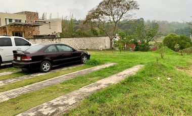 TERRENO EN VENTA EN RESIDENCIAL EL LAGO XALAPA