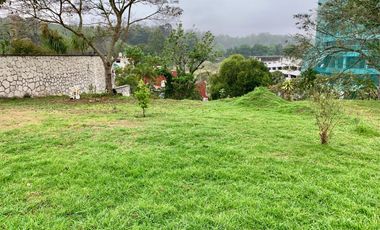 TERRENO EN VENTA EN RESIDENCIAL EL LAGO XALAPA