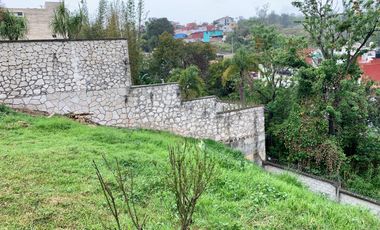 TERRENO EN VENTA EN RESIDENCIAL EL LAGO XALAPA