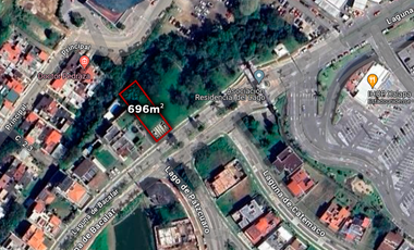 TERRENO EN VENTA EN RESIDENCIAL EL LAGO XALAPA