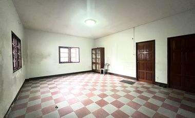 Charming 2 Story House with Canal View for Sale in the Heart of Krabi City