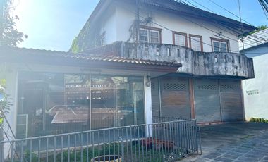 Charming 2 Story House with Canal View for Sale in the Heart of Krabi City