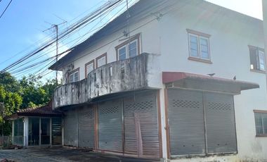 Charming 2 Story House with Canal View for Sale in the Heart of Krabi City