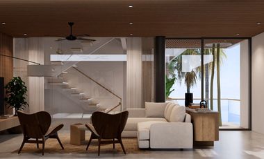 Freehold - Brand new ocean view villa project in Nusa Dua