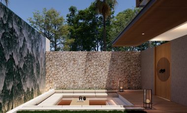Freehold - Brand new ocean view villa project in Nusa Dua