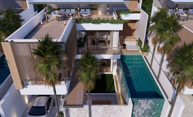 Freehold - Brand new ocean view villa project in Nusa Dua