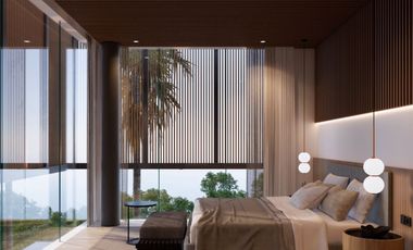 Freehold - Brand new ocean view villa project in Nusa Dua