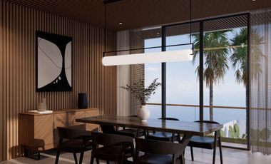 Freehold - Brand new ocean view villa project in Nusa Dua