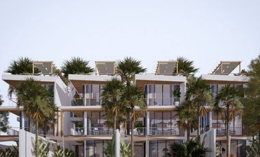 Freehold - Brand new ocean view villa project in Nusa Dua