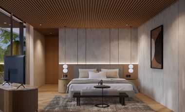 Freehold - Brand new ocean view villa project in Nusa Dua