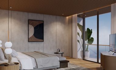 Freehold - Brand new ocean view villa project in Nusa Dua