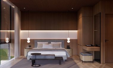 Freehold - Brand new ocean view villa project in Nusa Dua