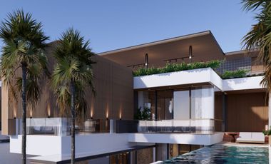 Freehold - Brand new ocean view villa project in Nusa Dua