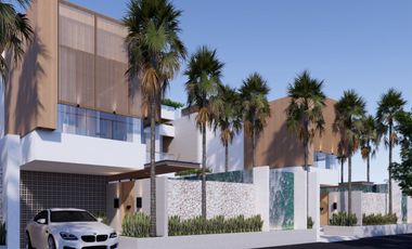 Freehold - Brand new ocean view villa project in Nusa Dua