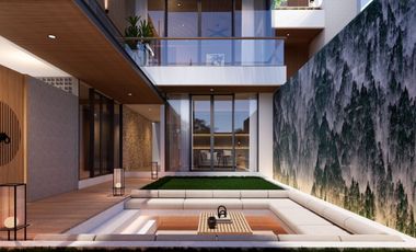 Freehold - Brand new ocean view villa project in Nusa Dua