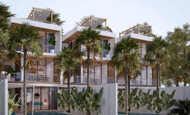 Freehold - Brand new ocean view villa project in Nusa Dua