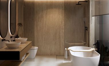 Freehold - Brand new ocean view villa project in Nusa Dua