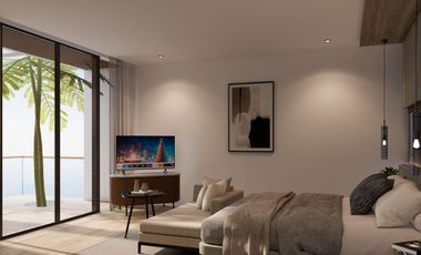 Freehold - Brand new ocean view villa project in Nusa Dua