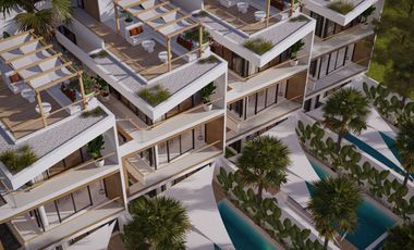 Freehold - Brand new ocean view villa project in Nusa Dua