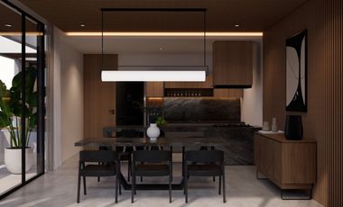 Freehold - Brand new ocean view villa project in Nusa Dua