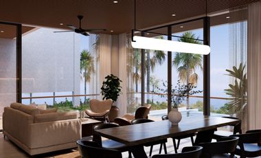 Freehold - Brand new ocean view villa project in Nusa Dua