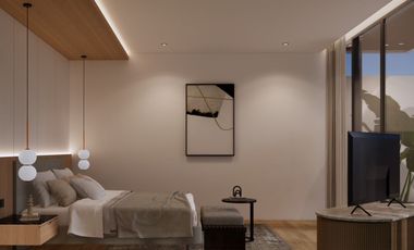 Freehold - Brand new ocean view villa project in Nusa Dua