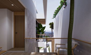 Freehold - Brand new ocean view villa project in Nusa Dua