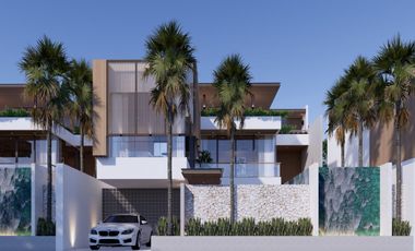 Freehold - Brand new ocean view villa project in Nusa Dua