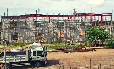 On-going construction in Maguyam, Silang, Cavite