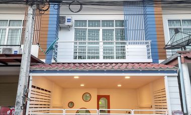 #ขายด่วน!! บ้าน 2 ชั้น รีโนเวทใหม่จัดเต็มให้ทั้งหลัง สไตล์มินิมอล ทำเลดีใกล้อมตะ