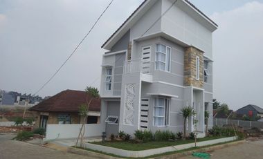 Dijual Rumah 2 Lantai Ready Stock Dekat GDC Depok Full Furnished Nego