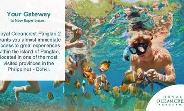 1 BEDROOM SPACIOUS CONDOMINIUM AND GOOD INVESTMENT WITH HIGH RETURN IN PANGLAO BOHOL