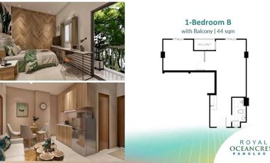 1 BEDROOM SPACIOUS CONDOMINIUM AND GOOD INVESTMENT WITH HIGH RETURN IN PANGLAO BOHOL