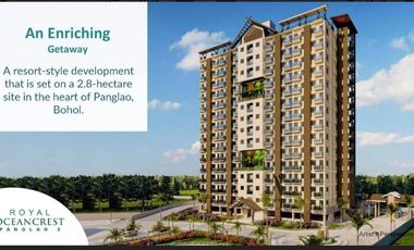 1 BEDROOM SPACIOUS CONDOMINIUM AND GOOD INVESTMENT WITH HIGH RETURN IN PANGLAO BOHOL