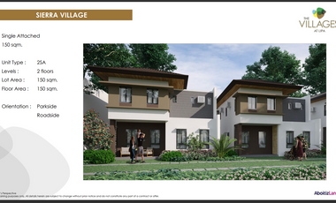 Spacious 5-Bedroom Homes FOR SALE at Sierra Village: Your Ideal South Living