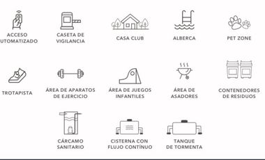 Venta departamentos de 3 recamaras con amenidades y seguridad en Tlalnepantla
