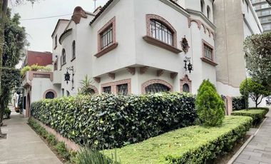 CASA EN VENTA CUAUHTÉMOC CDMX COL HIPODROMO CONDESA