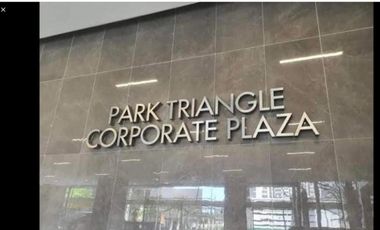 Rush Sale Commercial Office Unit in BGC Taguig Park Triangle Corp Plaza Across One Serendra International School
