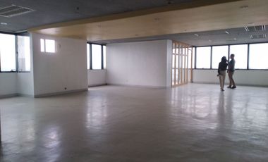 155 sqm Warm shell Office Space for Lease in West Avenue, Quezon City