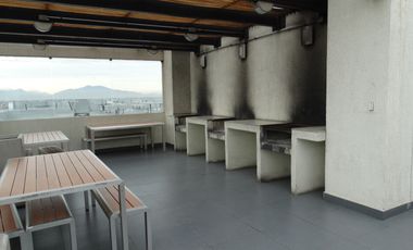 4100 UF , AMPLIO Y ACOGEDOR DEPARTAMENTO UBICADO EN LA FLORIDA 80 Mt2 Totales , 3 DORMITORIOS , 2 Baños 1 En Suite, Walking Closet