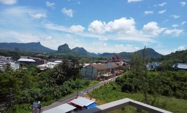 Condo near the sea 1 bedrooms with mountain view for sale in the heart of Aonang, Krabi
