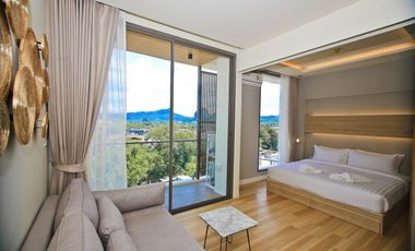 Condo near the sea 1 bedrooms with mountain view for sale in the heart of Aonang, Krabi