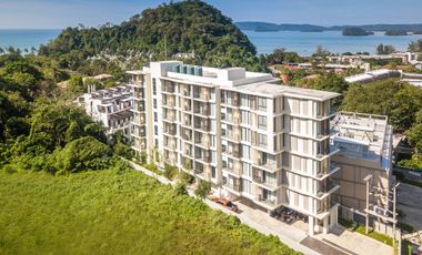 Condo near the sea 1 bedrooms with mountain view for sale in the heart of Aonang, Krabi