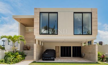 Casa amueblada en Renta, Laguna 2, Cancún Quintana Roo.