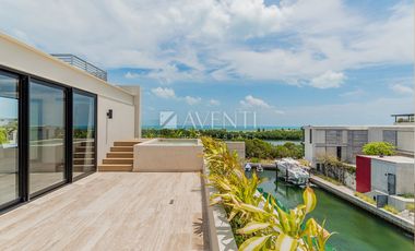 Casa amueblada en Renta, Laguna 2, Cancún Quintana Roo.