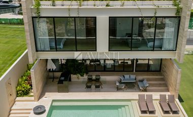 Casa amueblada en Renta, Laguna 2, Cancún Quintana Roo.