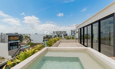 Casa amueblada en Renta, Laguna 2, Cancún Quintana Roo.
