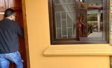 House and Lot in within the center of Bambang