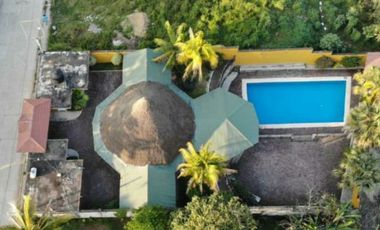 PALAPA COL. SANTA ELENA, HUEJUTLA DE REYES, HGO.